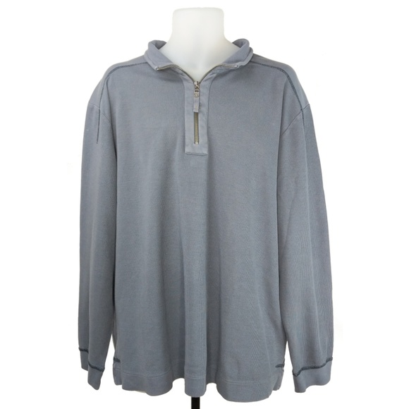 Tommy Bahama Other - Tommy Bahama Jeans 1/4 Zip Sweatshirt